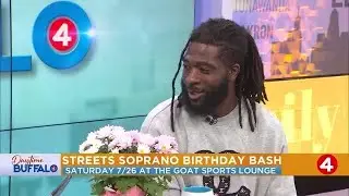 Daytime Buffalo: Streets Soprano Birthday Bash
