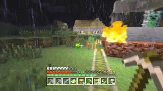 Minecraft Super Creeper! (Charged Creeper)