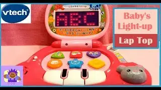 Vtech baby's light up laptop learning toy