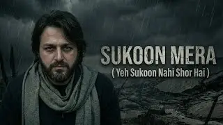 Sukoon Mera - Original AI Song (Suno AI) |  Sad song | SuroNation 