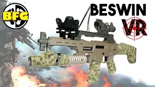 Beswin Scar Haptic VR Gun controller review