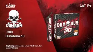 P30D Dumbum 30 | Klasek pyrotechnics
