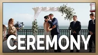 Emerald Grande Wedding Ceremony in Destin | Brett + Devin | Florida Beach Wedding Videography
