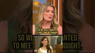 Olivia Munn meets with Alison Hall of 