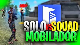 MOBILADOR GG MOUSE PRO NO SOLO VS SQUAD RANQUEADA!! FREE FIRE