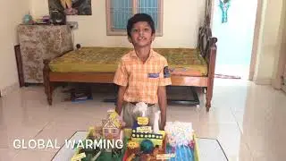 Global Warming & Wild Animals | Kids Science Project | Educational Science