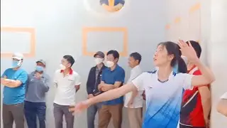 Giải b&oacute;ng chuyền huyện IAGRAI IAYOK gapy nữ TH&Iacute; TRẤN
