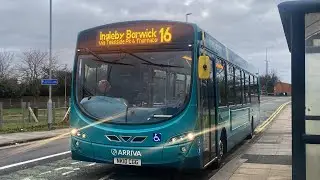 Arriva North East VDL SB200 Pulsar 2 1458 NK10CGG 16 to Thornaby