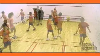 Kiwi Squash Big Nix Lesson 1 - Ball Control: Introduction