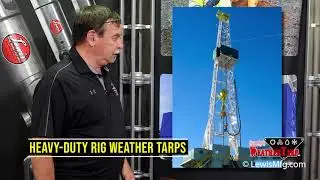 Drilling Rig Weather Tarp Covers Virtual Trade Show 20-21