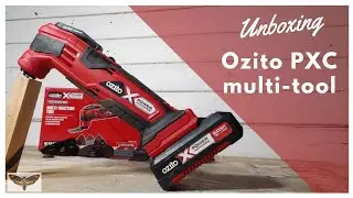 Распаковка многофункционального инструмента Ozito PXC