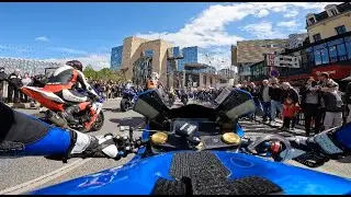 [INSIDE] La parade des 24 Heures Motos comme si vous y étiez