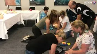 Living Room Lifesavers CPR at Home
