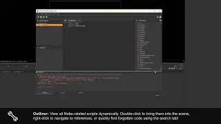 Python IDE for Nuke #python #nuke #vfx