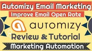 Automizy Email Automation Review | Improve Email Open Rate | Automizy Marketing Campaign Tutorial