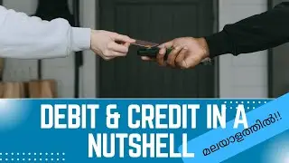 Debit and Credit in a nutshell 