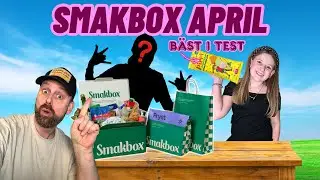 SMAKBOX Med Kallt Till&auml;gg - UNBOXING Och PROVSMAKNING