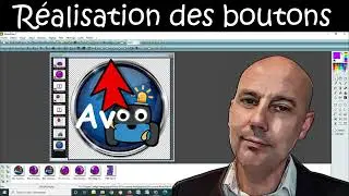 Création Des Boutons de l'I.H.M.