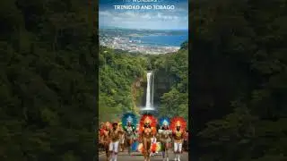 The Wonders of Trinidad and Tobago | Beaches, Culture and Music #Trinidad #Shorts