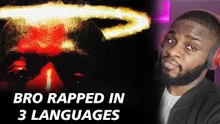Jovi rapped in multiple languages - Big Papa (Reaction)
