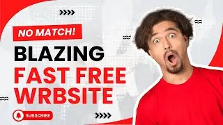 How to Build a Blazing Fast Website for FREE (No Match!)