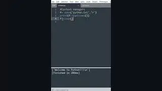 BETTER way to OPEN and CLOSE connections using Context Managers 