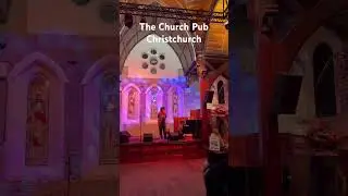 Raise a glass in a truly unique venue &ndash; The Church Pub, Christchurch #christchurch #churchpub #shots