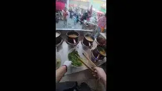 First-Person Mala Tang Build | Urban Food Stall | No Commentary