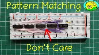Z80 Cluster Computer (part 1) binary pattern matching with don't cares