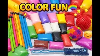 WOW😍 ! Colorful Clay Play 🎨 | Learn Colors with Fun | Kids Game