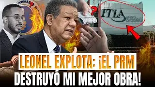 REVELAN CAÍDA DEL RECTOR DEL ITLA ES UNA GUERRA SECRETA DEL PRM ¿PODRAN SOBREVIVIR A ESTE ESCÁNDALO?