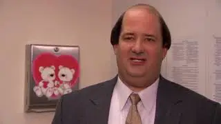 the office kevin malone it all happened so fast