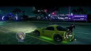 Need for Speed Heat Evolution Works Mod Mazda RX 7 Spirit R SWAP R26B 2.6 Rotatory Gameplay Test