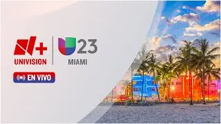 En vivo: N+ Univision Miami 11:00 pm: Acusan a un empleado del servicio postal de robar cheques