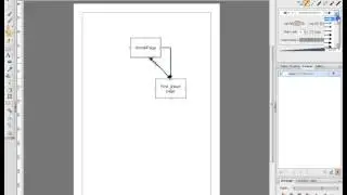 Website design 1:structure chart
