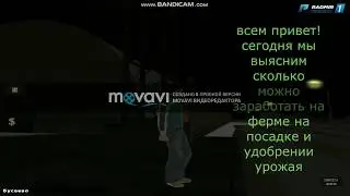 СКОЛЬКО МОЖНО ПОДНЯТЬ ДЕНЕГ НА РАДМИР РП НА ФЕРМЕ!ПОСАДКА И УДОБРЕНИЕ УРОЖАЯ!