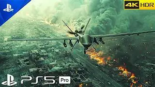 (PS5 PRO) INTERVENTION FROM ABOVE | Realistic ULTRA Graphics Gameplay 4K 60FPS HDR Call Of Duty