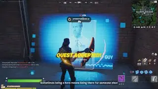 Take Melee Damage (How To Do The FREE GUY Quests)