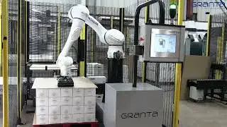 Cobot Palletiser - High Payload, Industrial Grade, Portable Collaborative Robot Palletising System