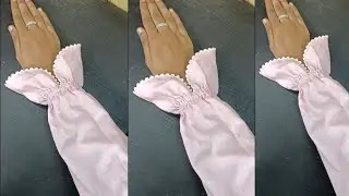 2023 Trendy Sleeves Design #shorts #sleevesdesign #needlegirl #viral