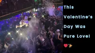 Valentine's Show: Aerial Performer Steals the Spotlight! || WooGlobe