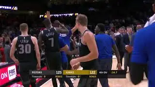 THON MAKER Game Winner vs HAWKS