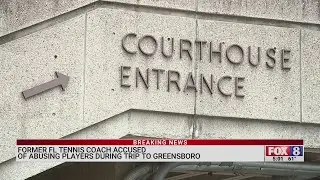 Former Florida tennis coach accused of abusing players during trip to Greensboro