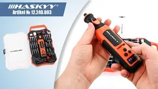 Multifunktionswerkzeug 52 tlg. Mini Grinder 8V - HASKYY