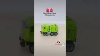 Miniso Robot Building Blocks - 1602 Ratchet Car