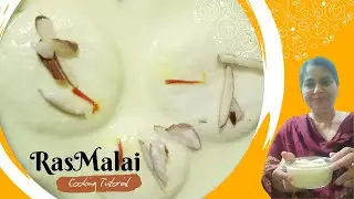 हलवाई जैसी केसर रसमलाई 1 लीटर दूध से | Spongy Rasmalai | Indian Dessert Recipe | Manjusha's Kitchen