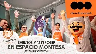 EVENTO CORPORATIVO con DSM-Firmenich en Espacio Montesa | TEAM BUILDING MASTERCHEF en Madrid 🔥