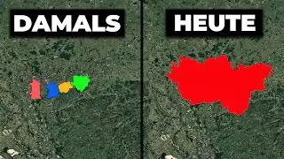 Wie sich das Ruhrgebiet langsam in eine riesige Stadt verwandelt