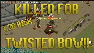 Runescape Highlights - Pked For Twisted Bow, Instantly Stacked Out & Smited, Sub 12 Min Raids! OSRS