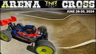 TNR fuels Arenacross 2024/ Expert Ebuggy Amain